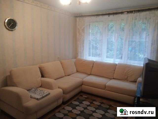 2-комнатная квартира, 45 м², 1/5 эт. в аренду на длительный срок в Санкт-Петербурге Санкт-Петербург - изображение 1