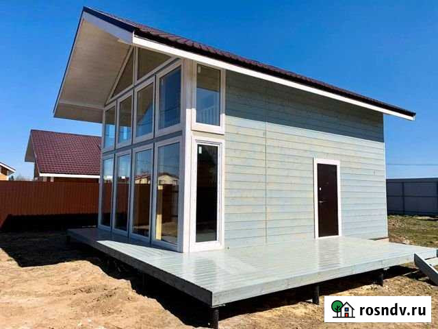 Дом 106 м² на участке 6 сот. на продажу в Домодедово Домодедово - изображение 1