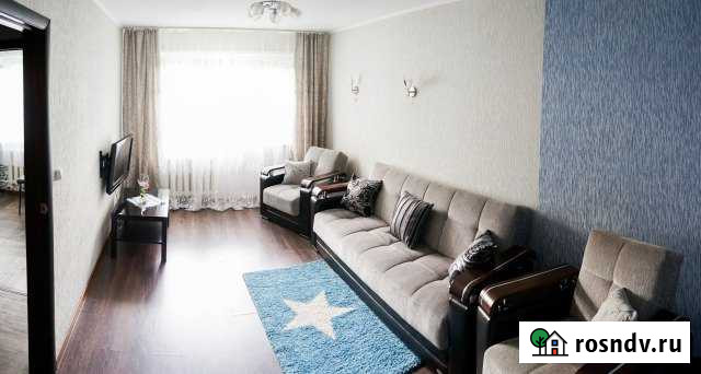 1-комнатная квартира, 33 м², 1/5 эт. в аренду посуточно в Электростали Электросталь - изображение 1