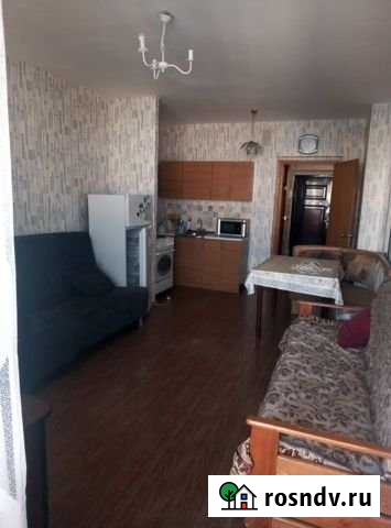 Квартира-студия, 30 м², 14/16 эт. в аренду на длительный срок в Санкт-Петербурге Санкт-Петербург - изображение 1