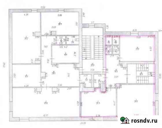 Офисное помещение, 97.8 кв.м. Казань