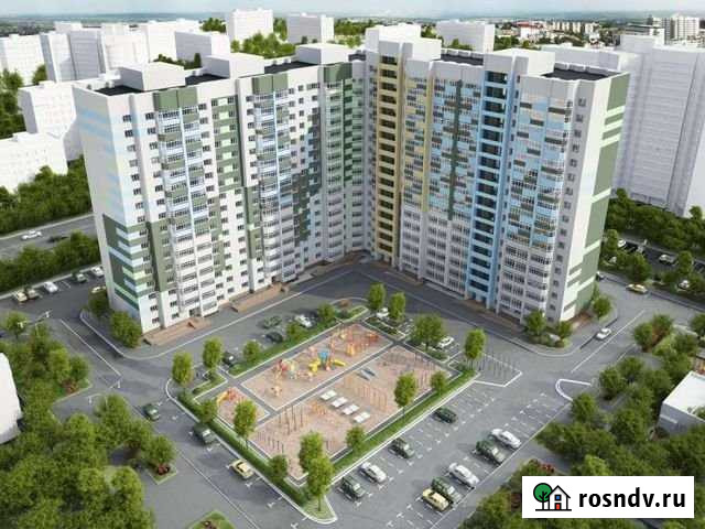 1-комнатная квартира, 36.8 м², 3/16 эт. на продажу в Вологде Вологда - изображение 1