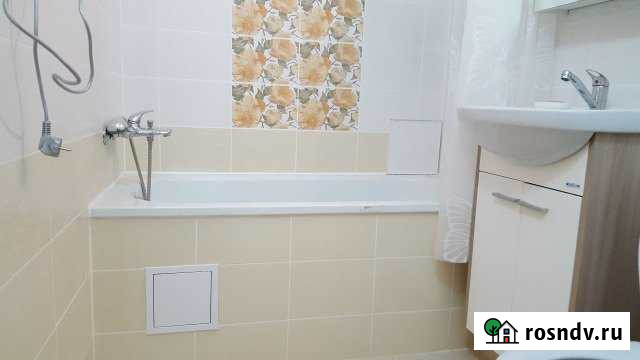 Квартира-студия, 23 м², 1/3 эт. в аренду на длительный срок в Краснодаре Краснодар - изображение 1