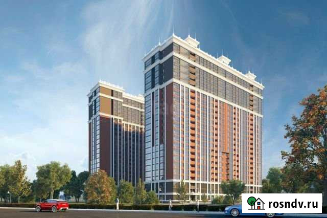 1-комнатная квартира, 40 м², 2/24 эт. на продажу в Краснодаре Краснодар - изображение 1