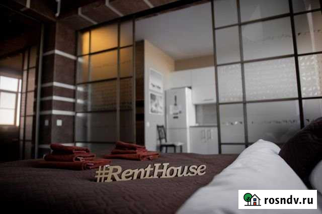 Квартира-студия, 41 м², 13/16 эт. в аренду посуточно в Ставрополе Ставрополь - изображение 1