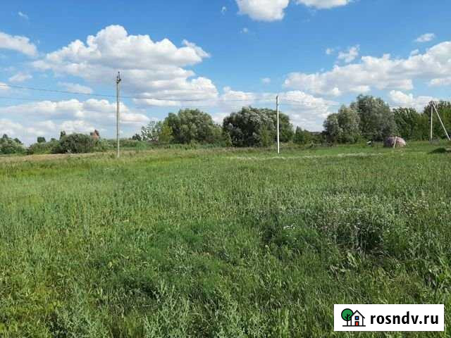 Участок ИЖС 11 сот. на продажу в Новой Усмани Новая Усмань - изображение 1