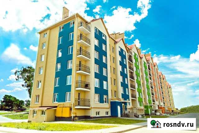 1-комнатная квартира, 40.5 м², 2/6 эт. на продажу в Янтарном Янтарный - изображение 1