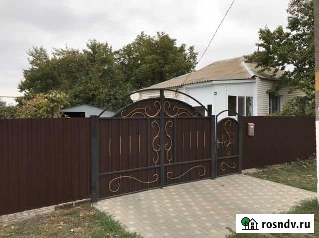 Дом 75 м² на участке 19 сот. на продажу в Родионово-Несветайской Родионово-Несветайская - изображение 1