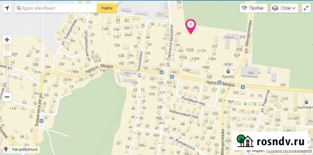 2-комнатная квартира, 56 м², 3/4 эт. на продажу в Калининграде Калининград - изображение 1