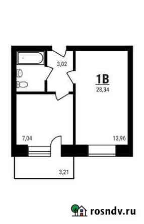 1-комнатная квартира, 28.3 м², 2/5 эт. на продажу в Тучково Тучково