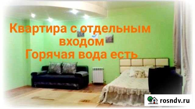 1-комнатная квартира, 45 м², 1/9 эт. в аренду посуточно в Омске Омск - изображение 1