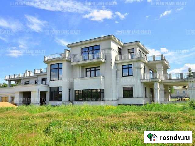 Коттедж 1100 м² на участке 79.8 сот. на продажу в Красногорске Московской области Красногорск - изображение 1