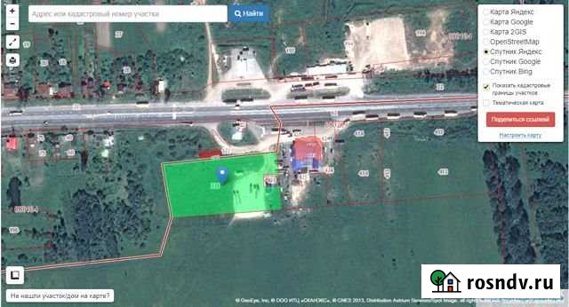 Участок промназначения 110 сот. в аренду в Вязниках Вязники - изображение 1