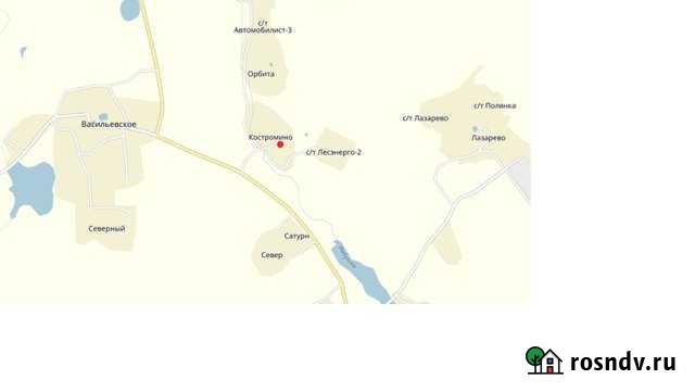 Участок ИЖС 25 сот. на продажу в Хотьково Хотьково - изображение 1