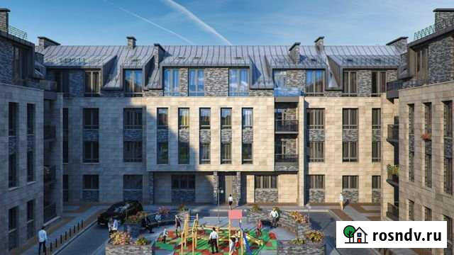 2-комнатная квартира, 72.5 м², 4/4 эт. на продажу в Калининграде Калининград - изображение 1