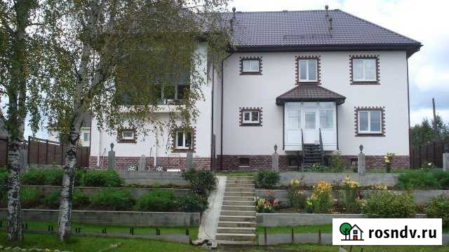 Коттедж 374 м² на участке 24 сот. на продажу в Билимбае Билимбай - изображение 1