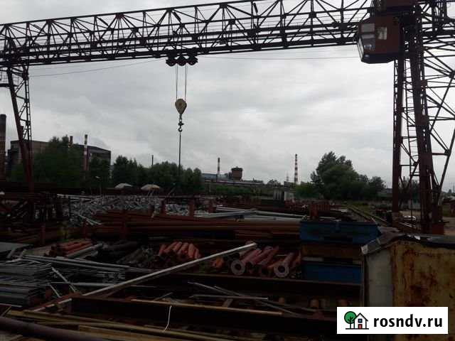 Производственный комплекс 2 Га с цехом/краном/жд Электросталь - изображение 1