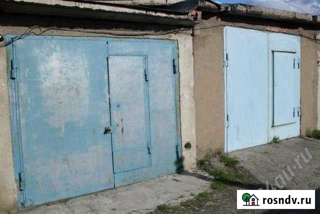 Гараж 21 м² на продажу в Красноярске Красноярск - изображение 1