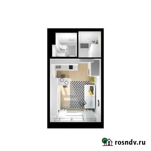 Квартира-студия, 20 м², 2/25 эт. на продажу в Балашихе Балашиха - изображение 1