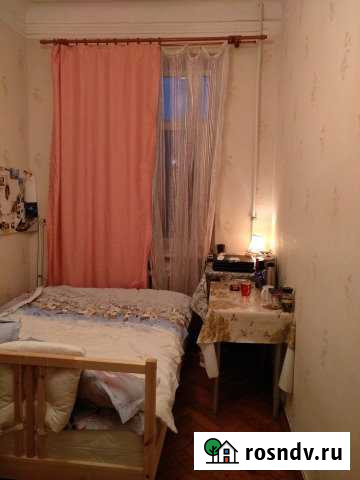 Комната 12.2 м² в 2-ком. кв., 5/5 эт. на продажу в Санкт-Петербурге Санкт-Петербург - изображение 1