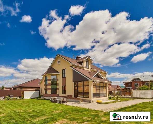 Коттедж 230 м² на участке 10 сот. на продажу в Долгодеревенском Долгодеревенское - изображение 1