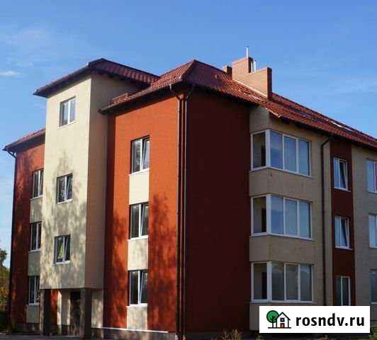 1-комнатная квартира, 38 м², 2/3 эт. на продажу в Гурьевске Калининградской области Гурьевск - изображение 1