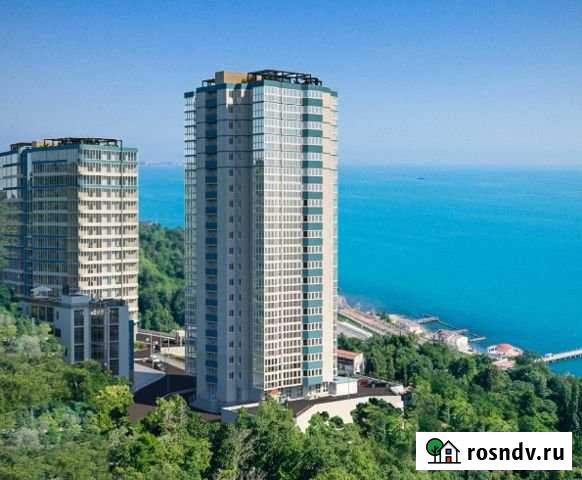 2-комнатная квартира, 44 м², 4/14 эт. на продажу в Сочи Сочи - изображение 1