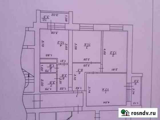 3-комнатная квартира, 67 м², 1/5 эт. на продажу в Козельске Козельск