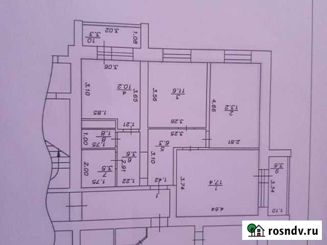 3-комнатная квартира, 67 м², 1/5 эт. на продажу в Козельске Козельск - изображение 1