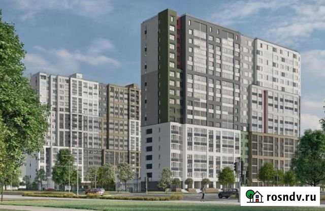 1-комнатная квартира, 37.4 м², 17/18 эт. на продажу в Тюмени Тюмень - изображение 1