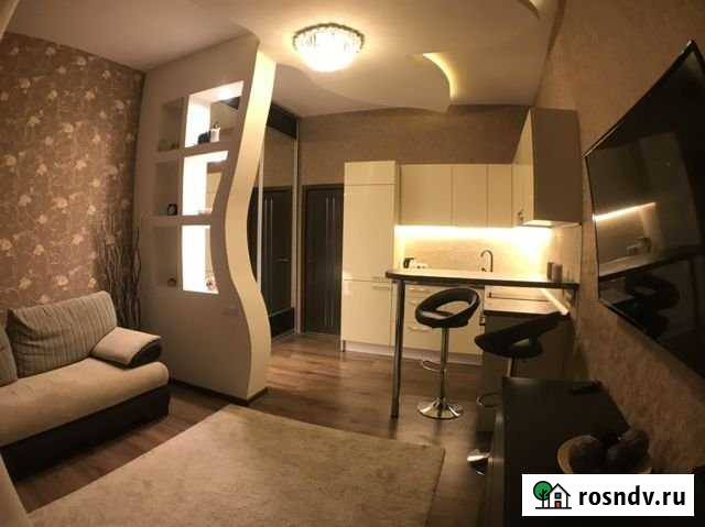 Квартира-студия, 30 м², 5/12 эт. в аренду на длительный срок в Санкт-Петербурге Санкт-Петербург - изображение 1