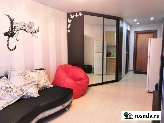 Квартира-студия, 23 м², 2/10 эт. в аренду посуточно во Владивостоке Владивосток - изображение 1