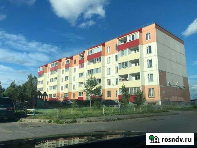 1-комнатная квартира, 32 м², 2/5 эт. на продажу в Новом Свете Ленинградской области Новый Свет - изображение 1