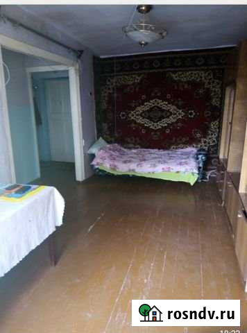 2-комнатная квартира, 44 м², 4/4 эт. в аренду на длительный срок в Омске Омск - изображение 1