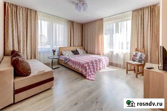 2-комнатная квартира, 67 м², 2/18 эт. в аренду посуточно в Санкт-Петербурге Санкт-Петербург - изображение 1