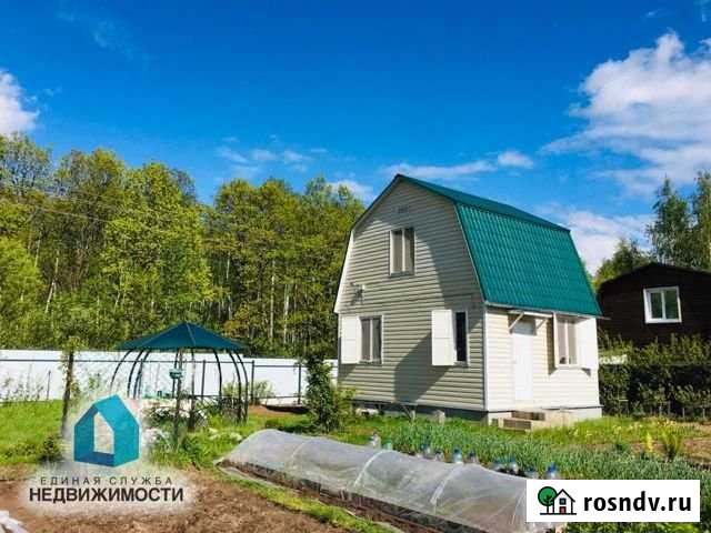Дача 60 м² на участке 8 сот. на продажу в Ступино Ступино - изображение 1