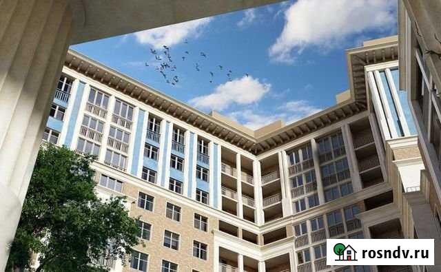 3-комнатная квартира, 96.4 м², 12/12 эт. на продажу в Санкт-Петербурге Санкт-Петербург - изображение 1