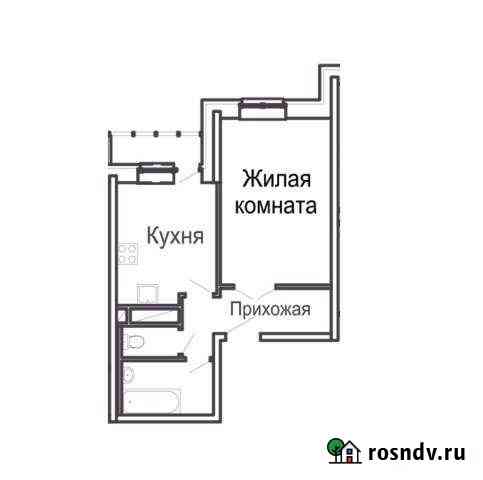 1-комнатная квартира, 37.9 м², 3/17 эт. на продажу в Балашихе Балашиха