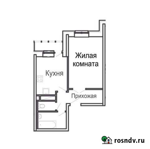 1-комнатная квартира, 37.9 м², 3/17 эт. на продажу в Балашихе Балашиха - изображение 1