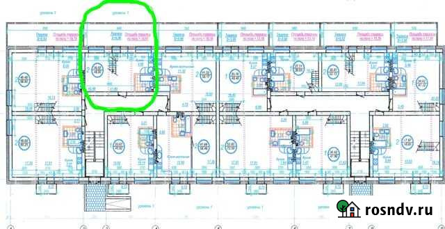 Квартира со свободной планировкой, 72 м², 1/3 эт. на продажу в Хабаровске Хабаровск - изображение 1