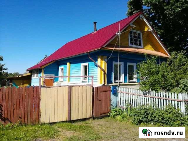 Дом 65 м² на участке 12 сот. на продажу в Сясьстрое Сясьстрой - изображение 1