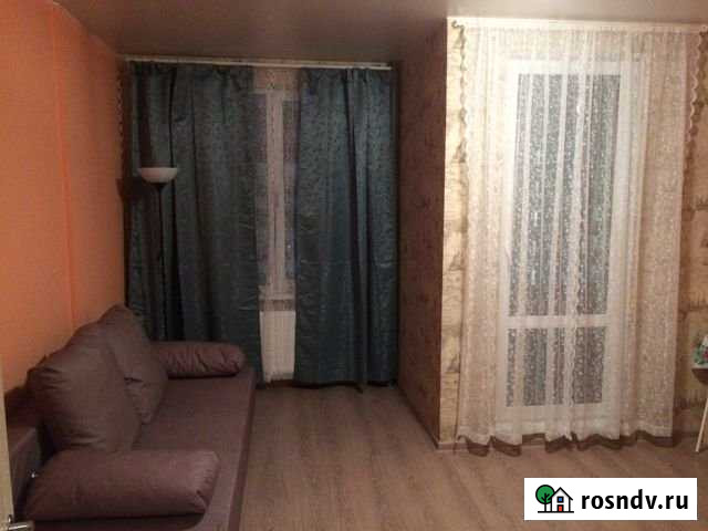 Квартира-студия, 26 м², 7/16 эт. в аренду на длительный срок в Санкт-Петербурге Санкт-Петербург - изображение 1