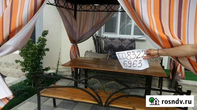 Дом 55 м² на участке 3 сот. в аренду посуточно в Витязево Витязево - изображение 1