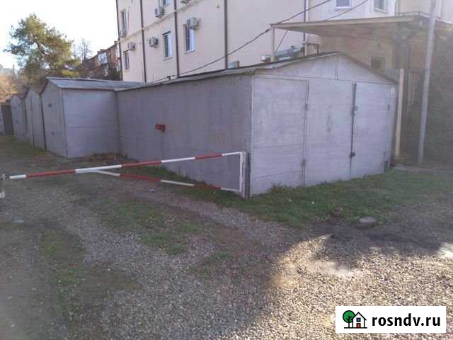 Гараж 24 м² на продажу в Краснодаре Краснодар - изображение 1