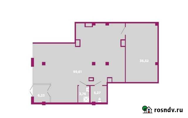 Помещение свободного назначения, 151 кв.м. Санкт-Петербург - изображение 1