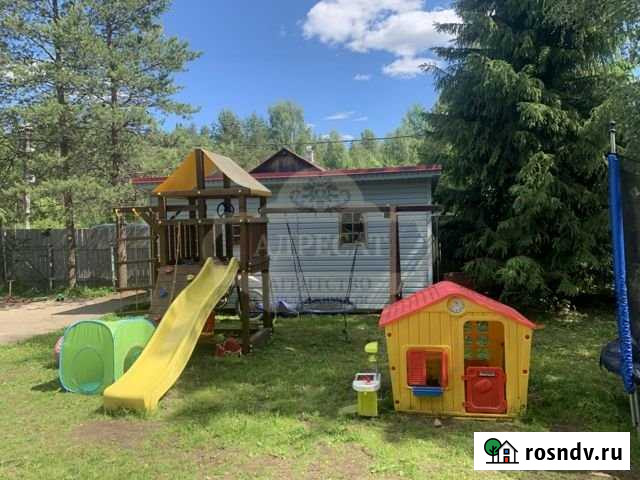 Дом 150 м² на участке 12 сот. на продажу в Зеленогорске Ленинградской области Зеленогорск - изображение 1