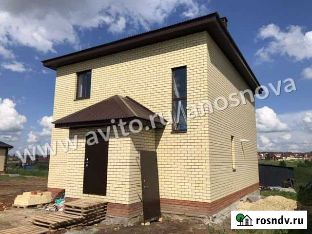 Коттедж 131 м² на участке 5 сот. на продажу в Высокой Горе Высокая Гора - изображение 1