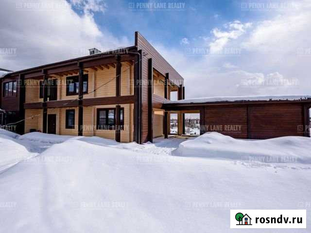 Коттедж 750 м² на участке 12.9 сот. на продажу в Москве Москва - изображение 1