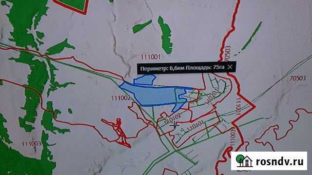 Участок СНТ, ДНП 7200 сот. на продажу в Большой Атне Большая Атня - изображение 1