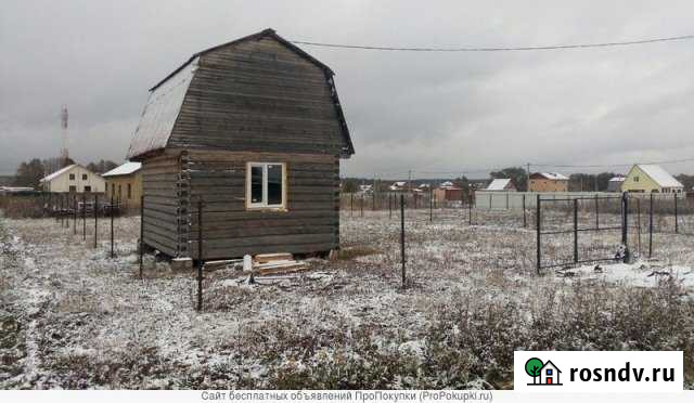 Дача 40 м² на участке 7 сот. на продажу в Воскресенске Воскресенск - изображение 1